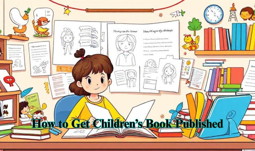 How to Get Children’s Book Published