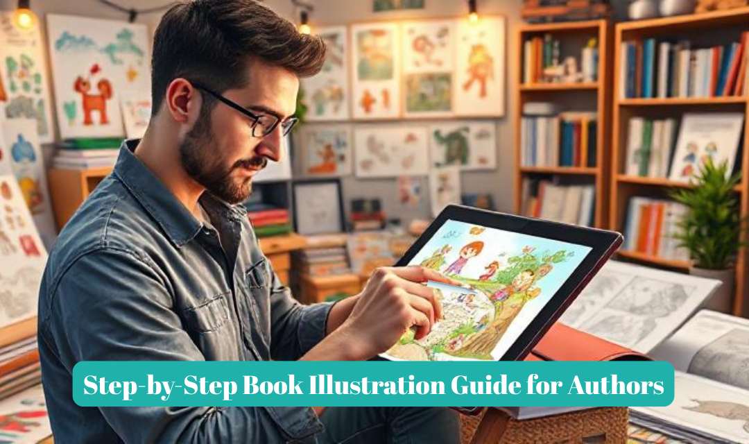 Step-by-Step Book Illustration Guide for Authors