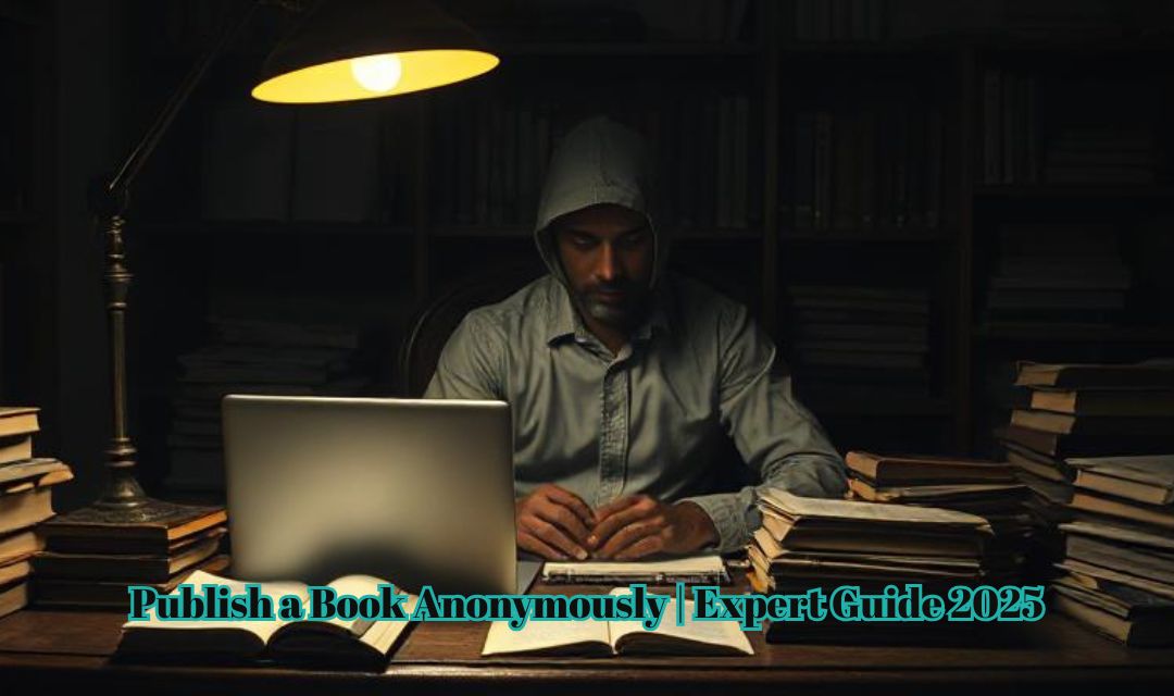 Publish a Book Anonymously | Expert Guide 2025