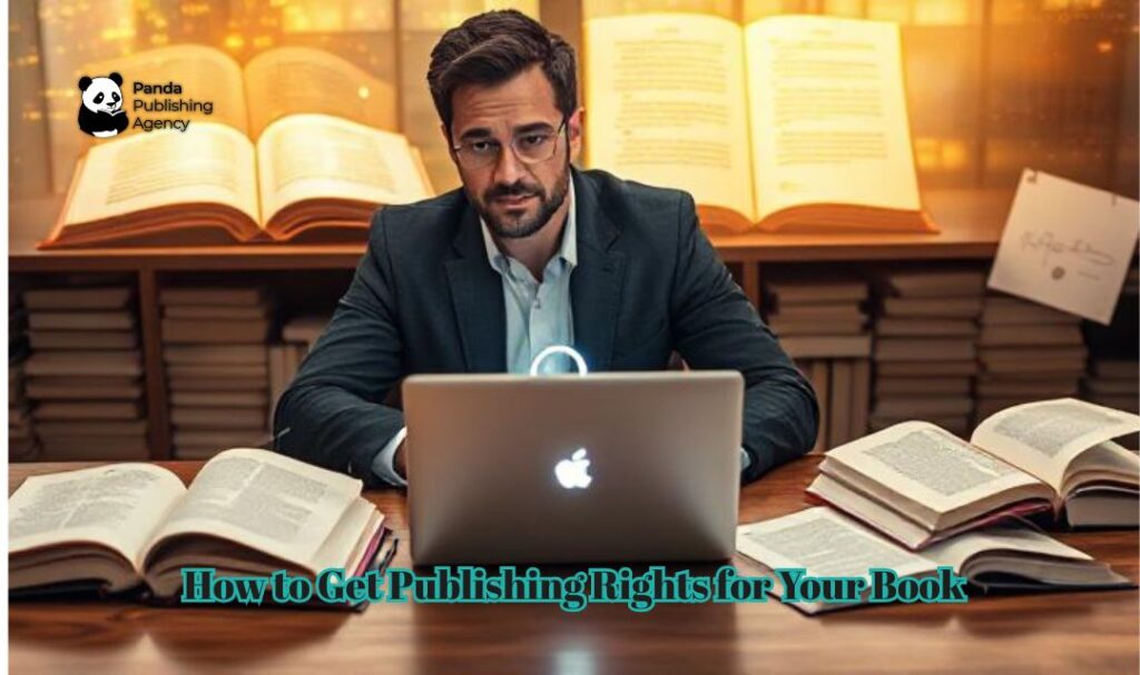 How to Get Publishing Rights for Your Book