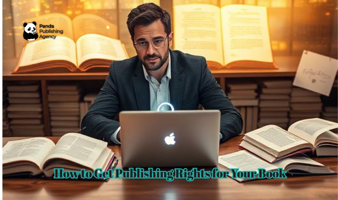 How to Get Publishing Rights for Your Book