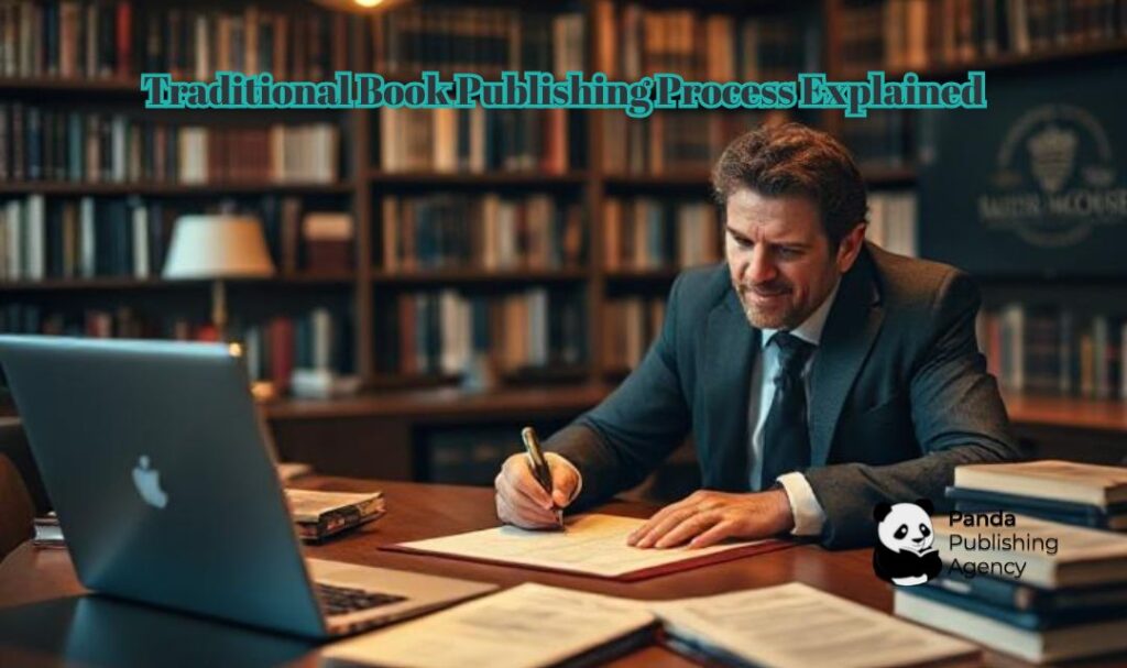 How to Traditionally Publish a Book in 2025