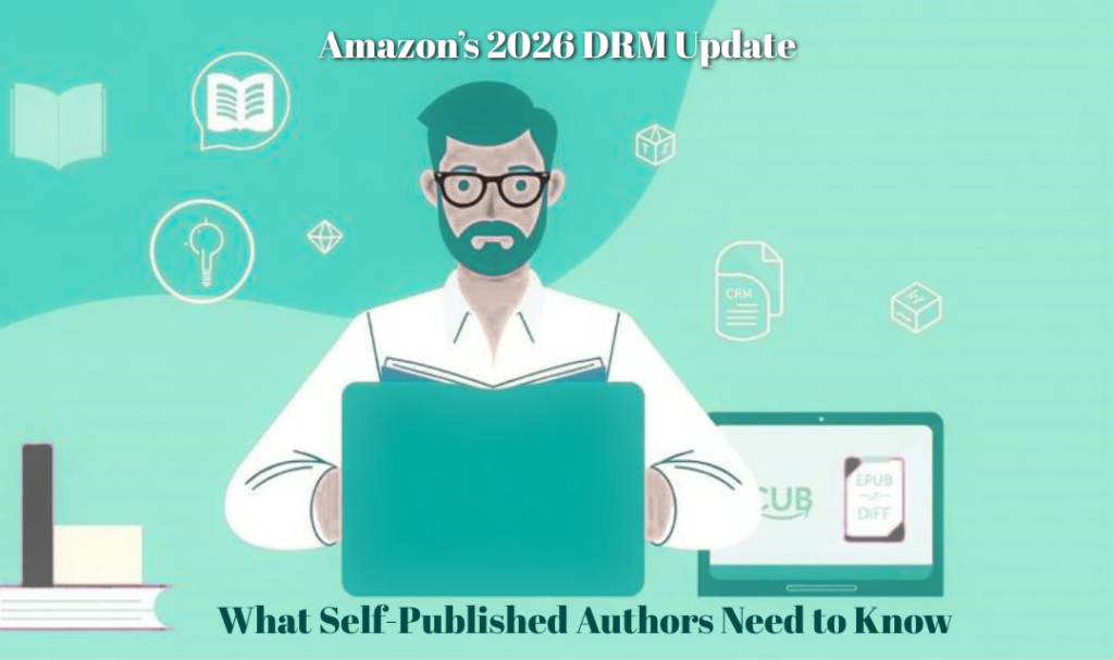 Amazon’s 2026 DRM Update What Self-Published Authors Need to Know