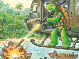 Parody image posted by Pete Hegseth, U.S. Secretary of Defense. Screenshot from Pete Hegseth's X account.